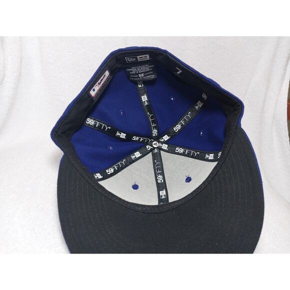 New Era MLB Los Angeles LA Dodgers City Transit Lowrider 59fifty Size 7 - Picture 6 of 6